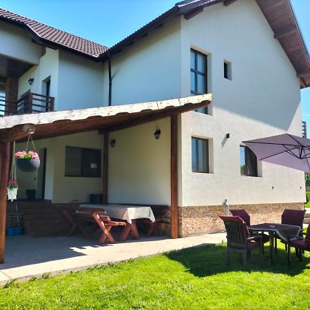 Pensiunea Casa Nusa Baia de Fier Esterno foto