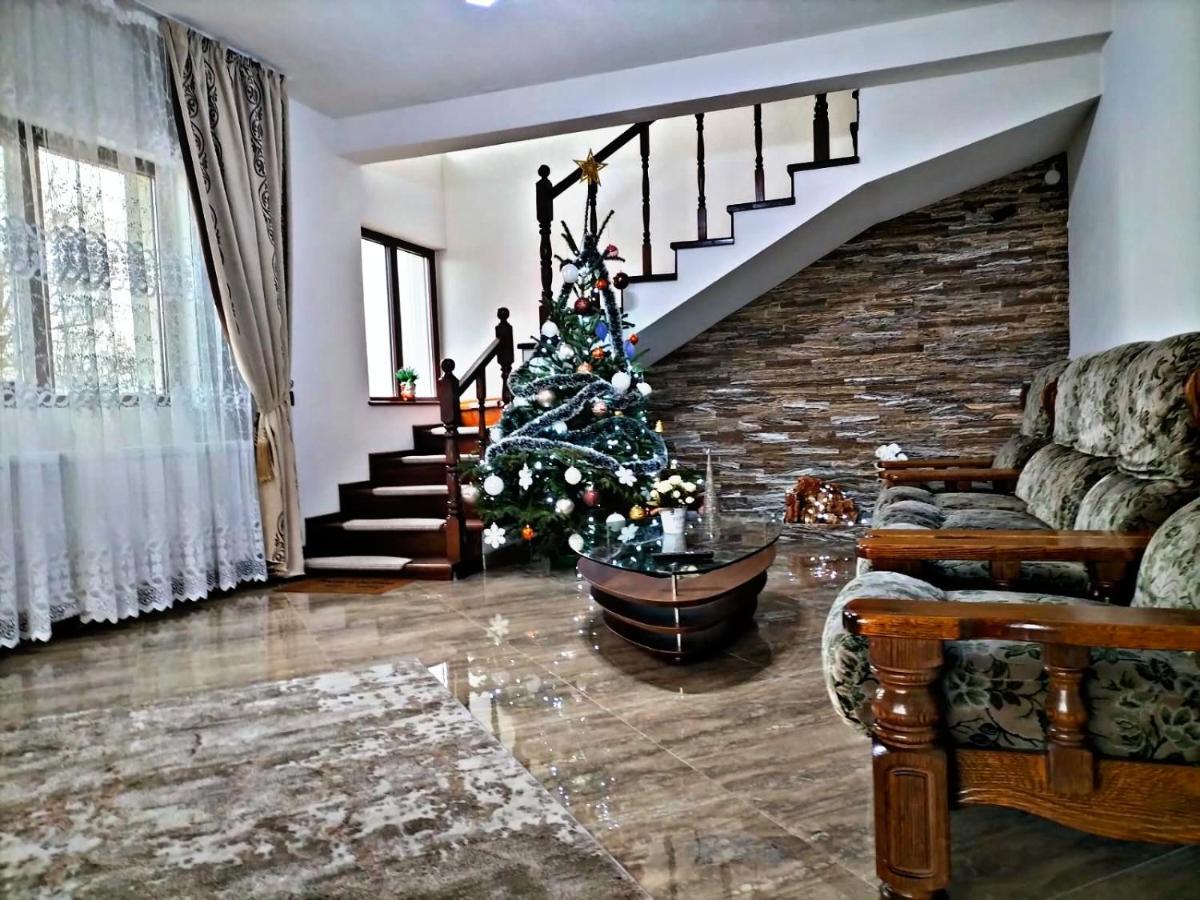 Pensiunea Casa Nusa Baia de Fier Esterno foto