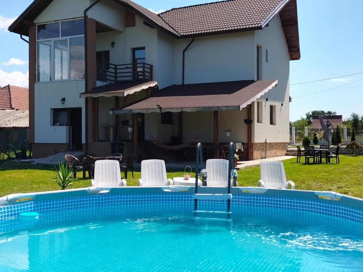 Pensiunea Casa Nusa Baia de Fier Esterno foto