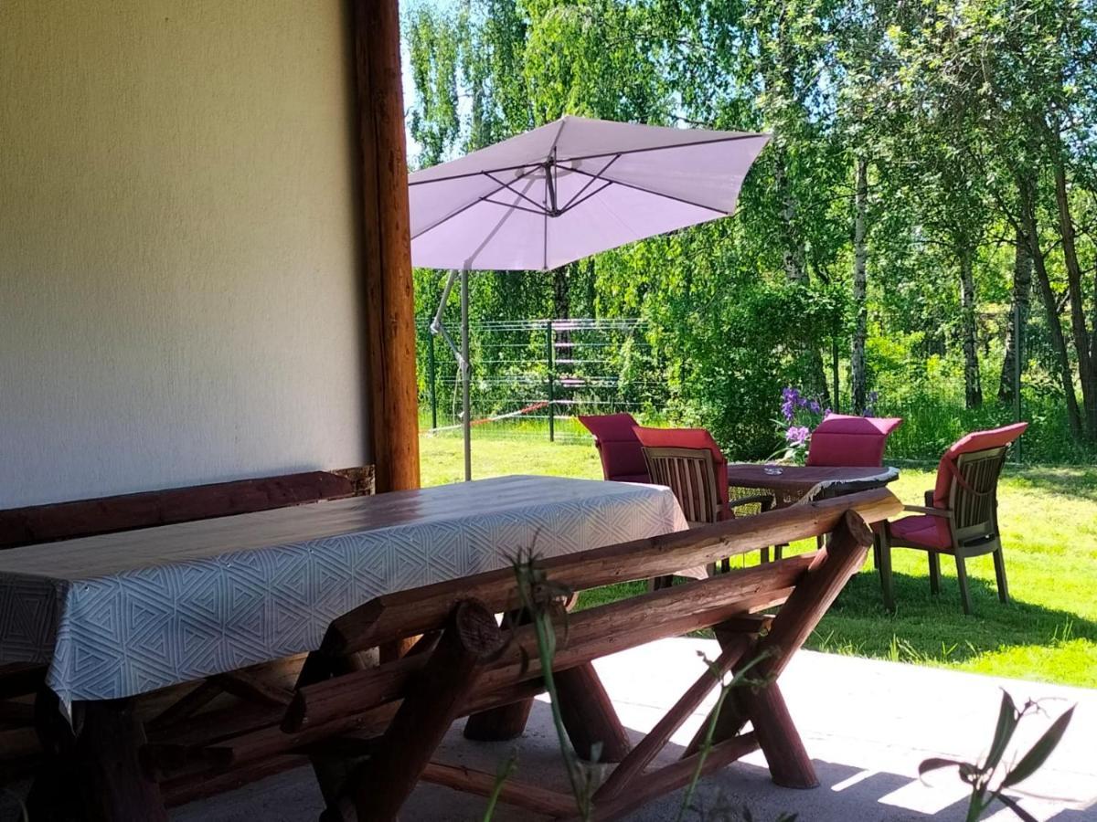 Pensiunea Casa Nusa Baia de Fier Esterno foto